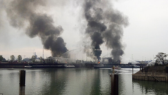 Tragic accident at BASF in 2016 Tragic accident at BASF in 2016