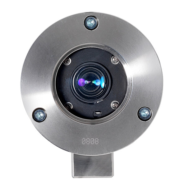 Vorderansicht der ExCam vario (VA) Vorderansicht der ExCam vario (VA)