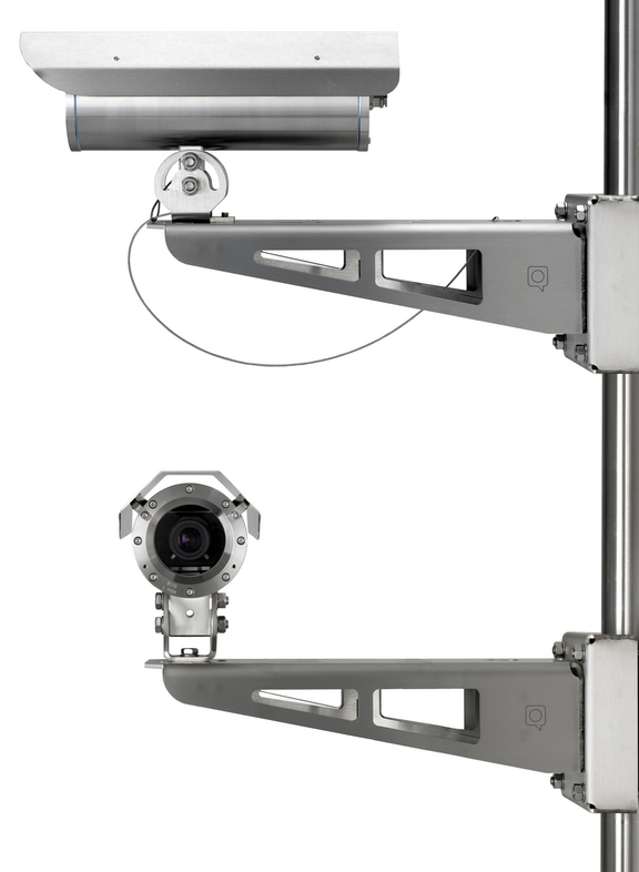 ExCam IPM 1137 (technical view) pole mounted 