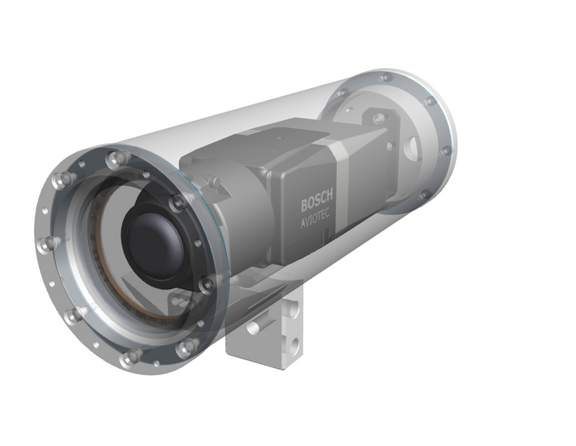 BOSCH IP starlight 8000 in protection housing BOSCH IP starlight 8000 in protection housing