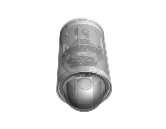 Panasonic WV-S6131 camera in ex-d housing Panasonic WV-S6131 camera in ex-d housing