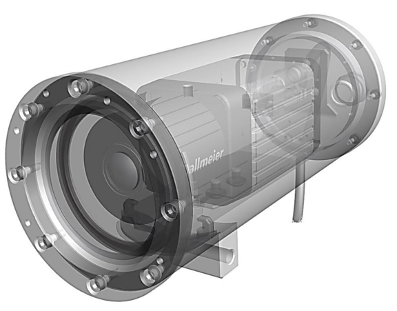 Dallmeier DF5x00HD ex camera brand labelling Dallmeier DF5x00HD ex camera brand labelling