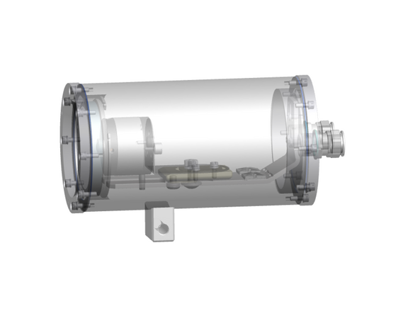 Dallmeier MDF4220HD in explosion proof camera housing Dallmeier MDF4220HD in explosion proof camera housing