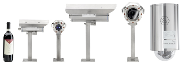 Explosion Proof Camera Housings - IECEx And ATEX CCTV Systems: SAMCON